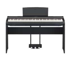 Yamaha P-125 B mit Erweiterungen