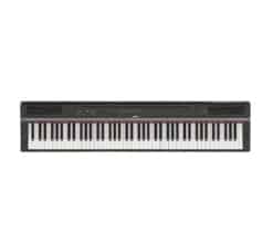 Yamaha P-125 B Overview Top