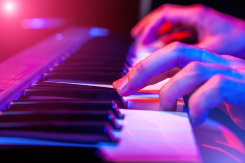 E-Pianos für Events und Veranstaltungen