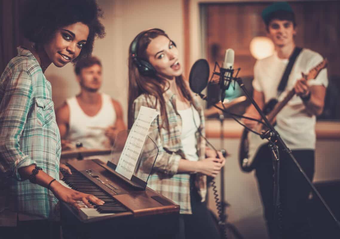 E-Pianos für Studenten