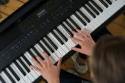 Kawai ES-920 Schwarz Tastatur