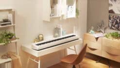 Casio PX-S1000 Weiss im Raum