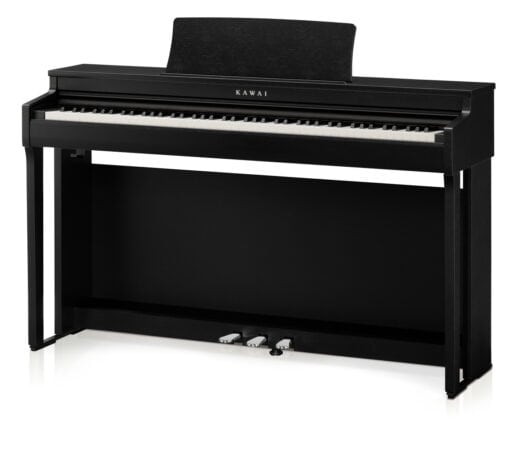 Kawai CN-201 Homepiano Schwarz Overview Rechts
