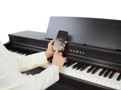 Kawai CN-201 Homepiano Schwarz Bluetooth