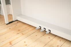 Kawai CN-201 Homepiano Weiss Pedale