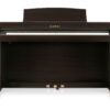 Kawai CN-301 Homepiano Schwarz Overview Front