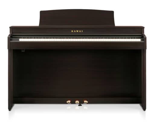Kawai CN-301 Homepiano Schwarz Overview Front