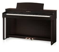 Kawai CN-301 Homepiano Schwarz Overview Rechts