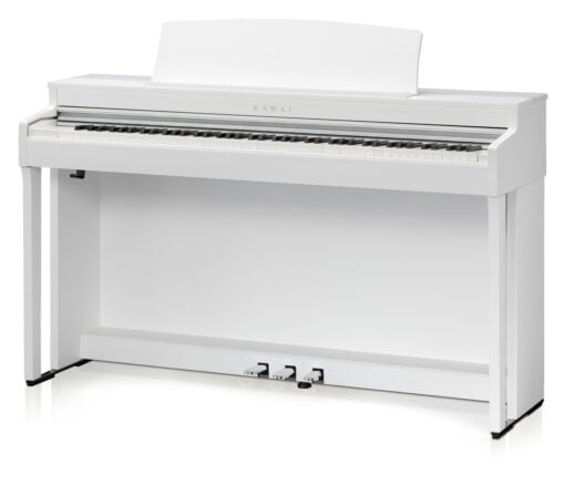 Kawai CN-301 Homepiano Weiss Overview Rechts