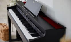 Casio AP-470 Homepiano Schwarz im Raum