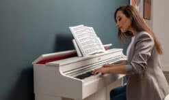 Casio AP-470 Homepiano im Raum