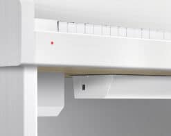 Casio GP-310 Weiss Links Closeup