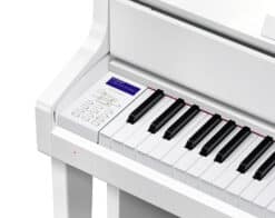 Casio GP-310 Weiss Tastatur Links