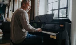 Casio GP-510 Schwarz Closeup