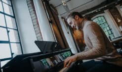 Casio GP-510 Schwarz Closeup