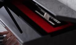 Casio GP-510 Schwarz Closeup