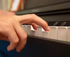 Roland RP107 Homepiano Tastatur