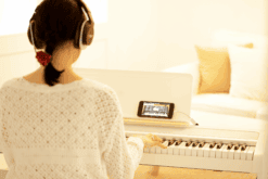 Korg B2 WH mit Lernsoftware