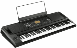 Korg EK-50 - Schrägansicht mit Notenpult