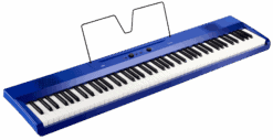 KORG Liano metallic blau