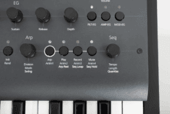 MODAL Argon8 - Bedienelemente