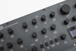 MODAL Argon8 - Bedienelemente