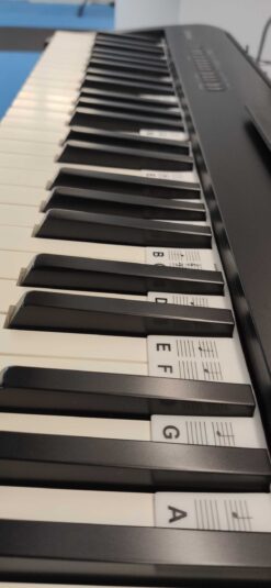 Klavierschablone Seite