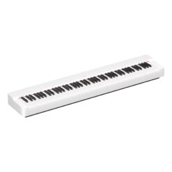 YAMAHA P-225 - Weiss Schrägansicht