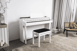 CASIO AP-550 in Weiss im Raum