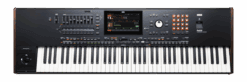 Korg Pa5X Keyboard Overview Top