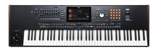 Korg Pa5X Keyboard Overview Top