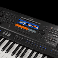 Yamaha PSR-SX700 Display
