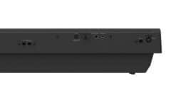 Roland FP-30X Schwarz Top Rueckansicht Nah