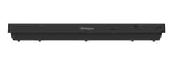 Roland FP-30X Schwarz Top Rueckansicht