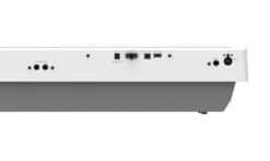 Roland FP-30X Weiss Rueckansicht Anschluesse