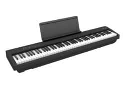 Roland FP-30X Schwarz Overview mit Notenpult