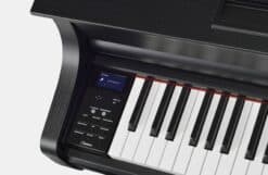 Yamaha CLP-845 Schwarz Tastatur Links