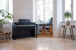 Kawai CA401 Schwarz im Raum