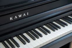 Kawai CA401 Schwarz Tastatur
