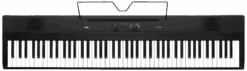 Korg Liano E-Piano Schwarz Top mit Notenpult
