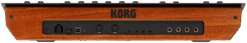 Korg Minilogue XD Rueckansicht Anschluesse