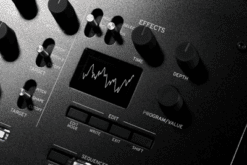 Korg Monologue Synthesizer Display