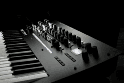 Korg Monologue Synthesizer Diagonal Rechts