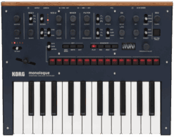 Korg Monologue Synthesizer Top