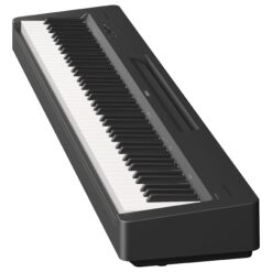 Yamaha P-145 E-Piano Schwarz Diagonal
