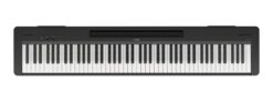 Yamaha P-145 E-Piano Schwarz Front