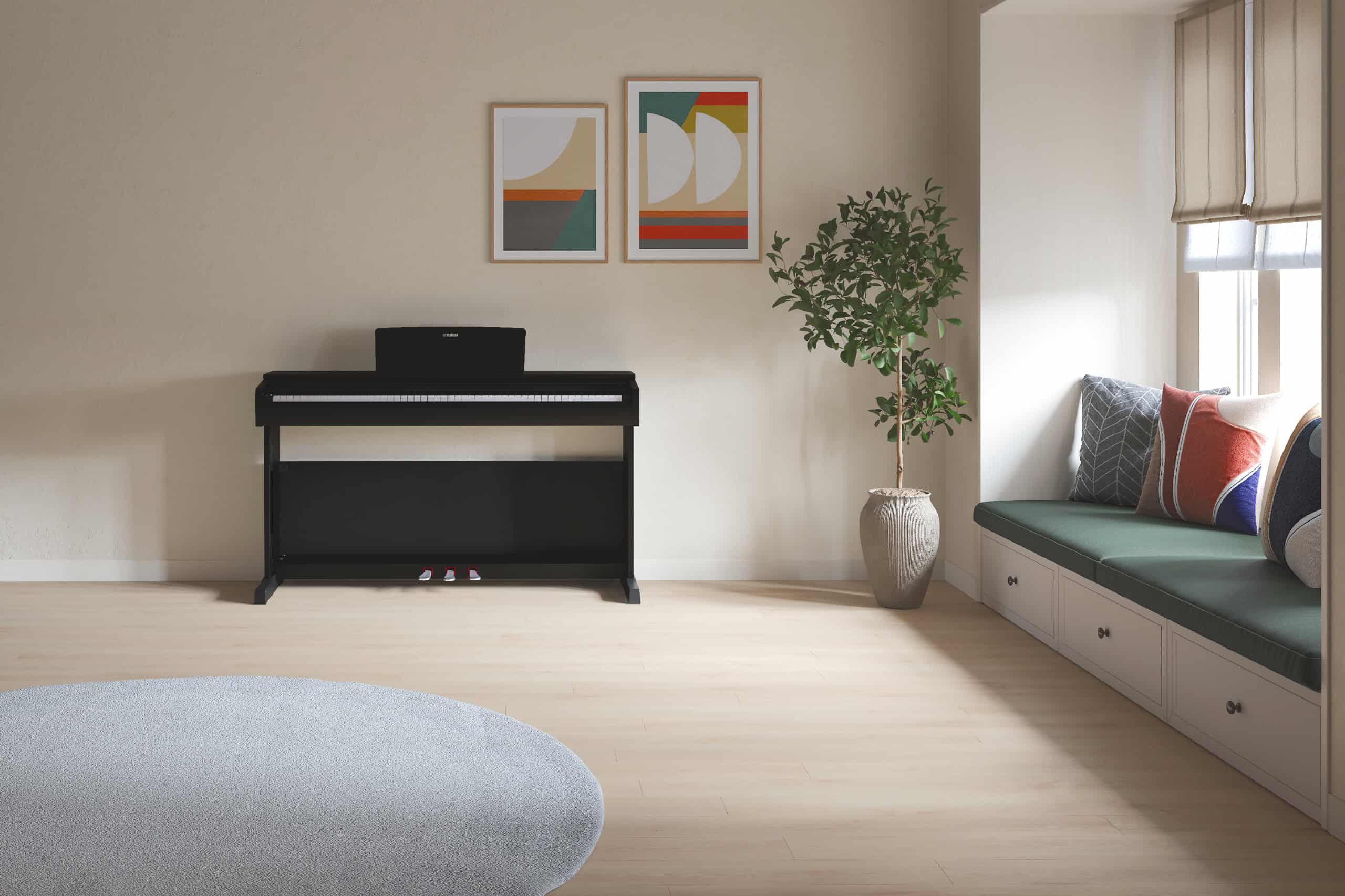 Yamaha Arius YDP-146B – Bild 6