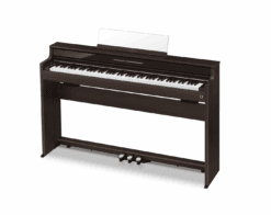 Casio AP-S450 E-Piano Schwarz Diagonal