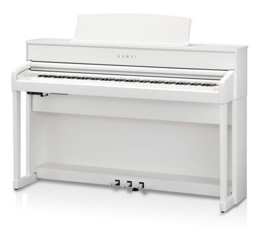 Kawai CA701 Weiss Overview Rechts