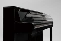 Kawai CA901 Schwarz Tastatur geschlossen